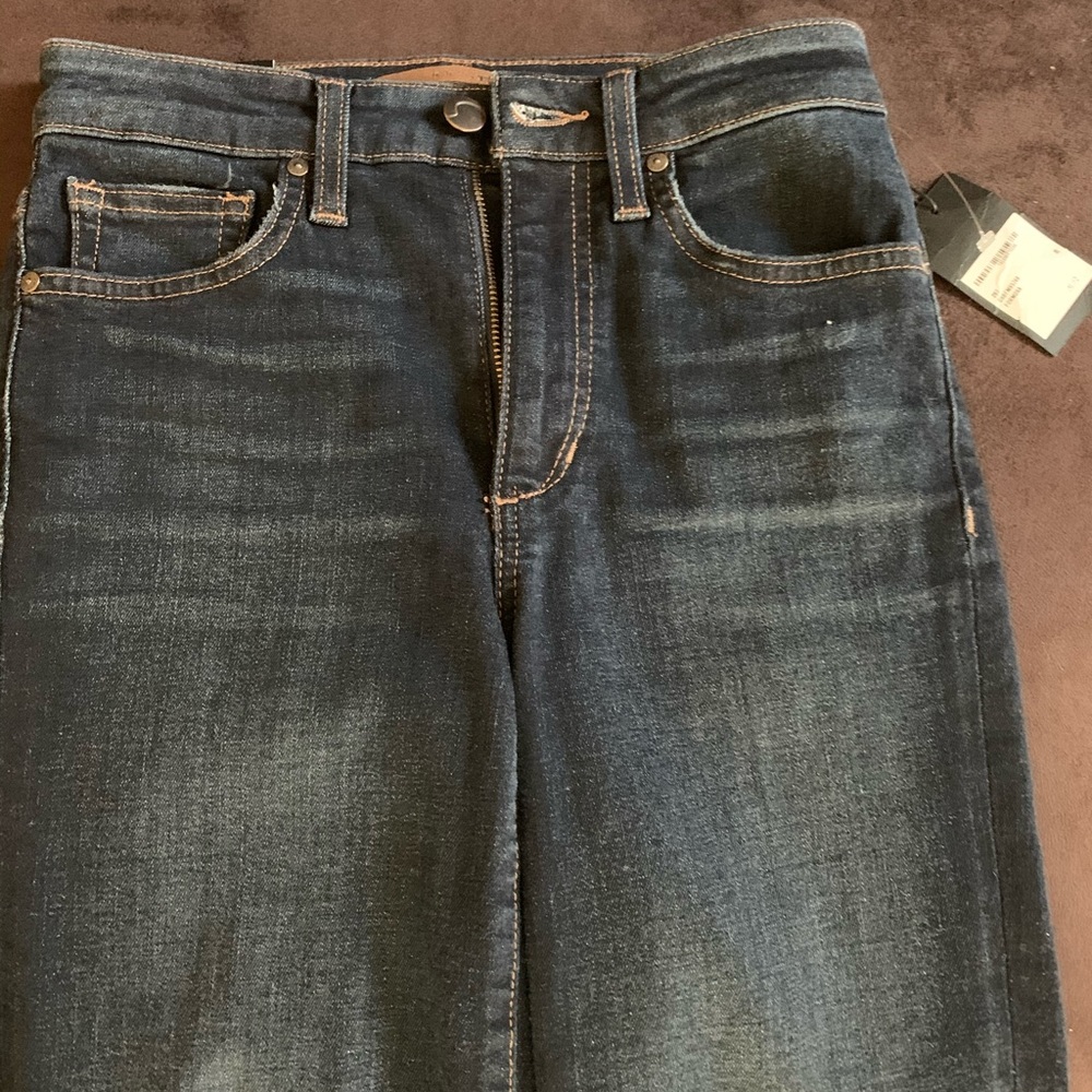 High rise skinny ankle Jones’s jeans